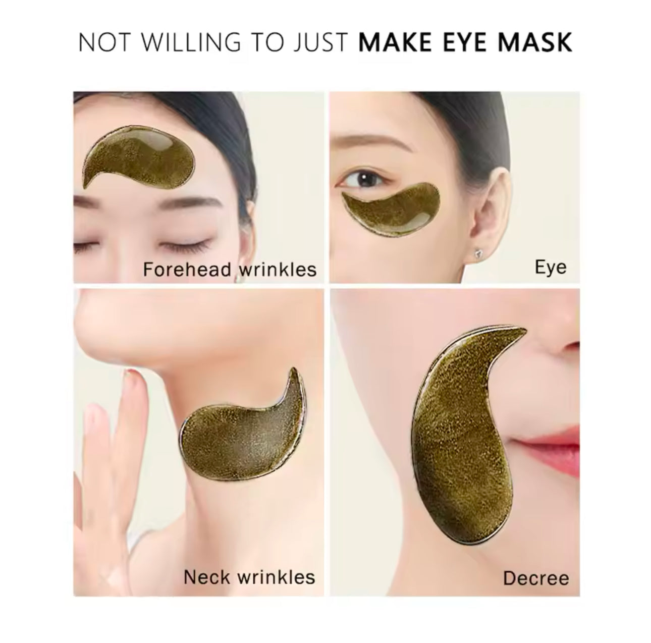 ARTISCARE Augenpads 60 Stűck