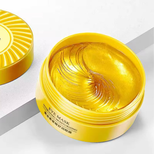 Augenpads Avocado Gold Feuchtigkeitsspendende und straffende Augenpads