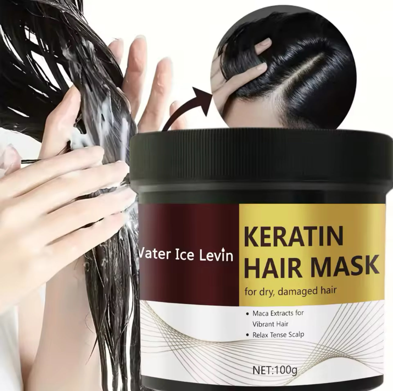 Keratin Hair Mask 4-100g