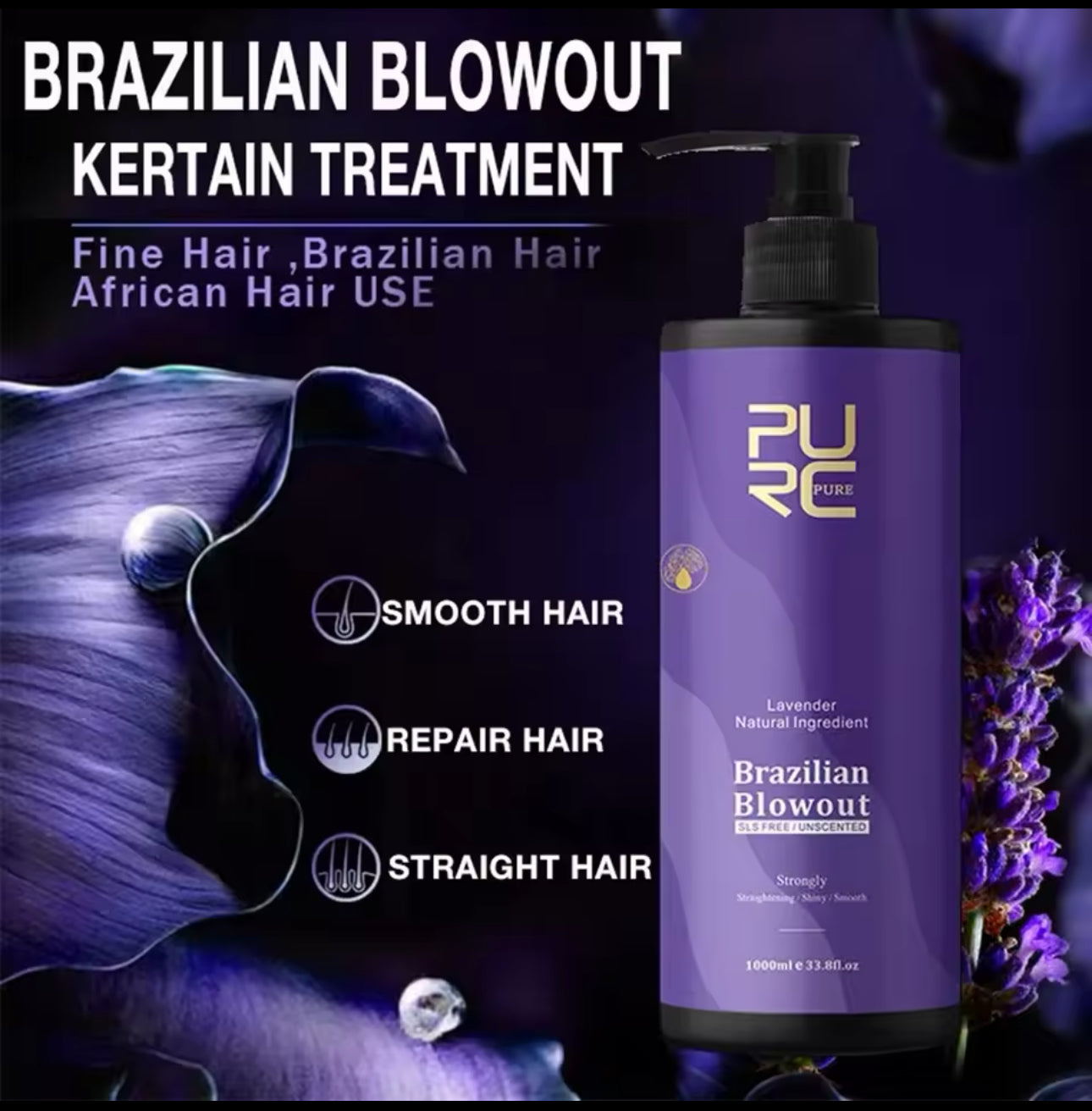Brazilian Blowout, Hair treatment