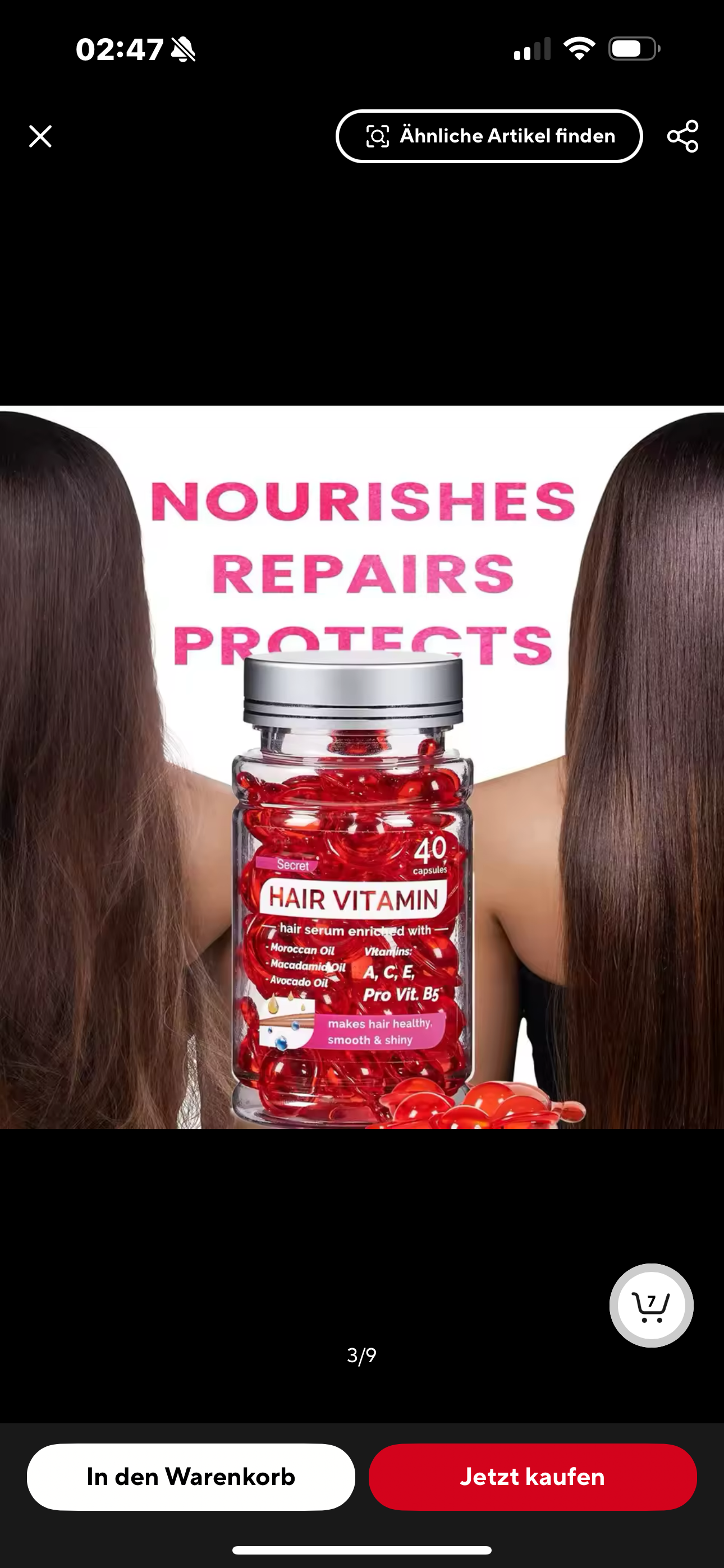 Haarpflege Öl für alle Haartypen